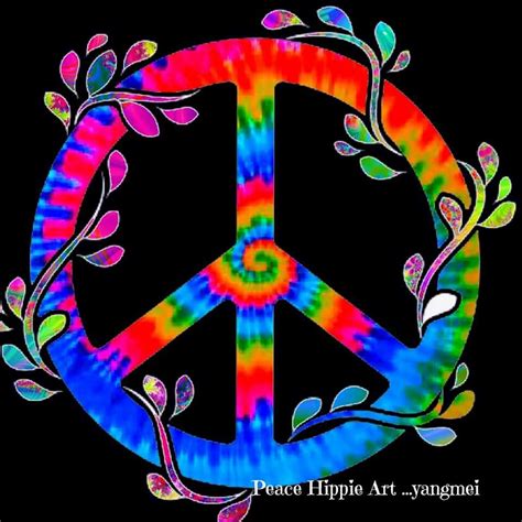 hippie with peace sign|hippie peace sign images.